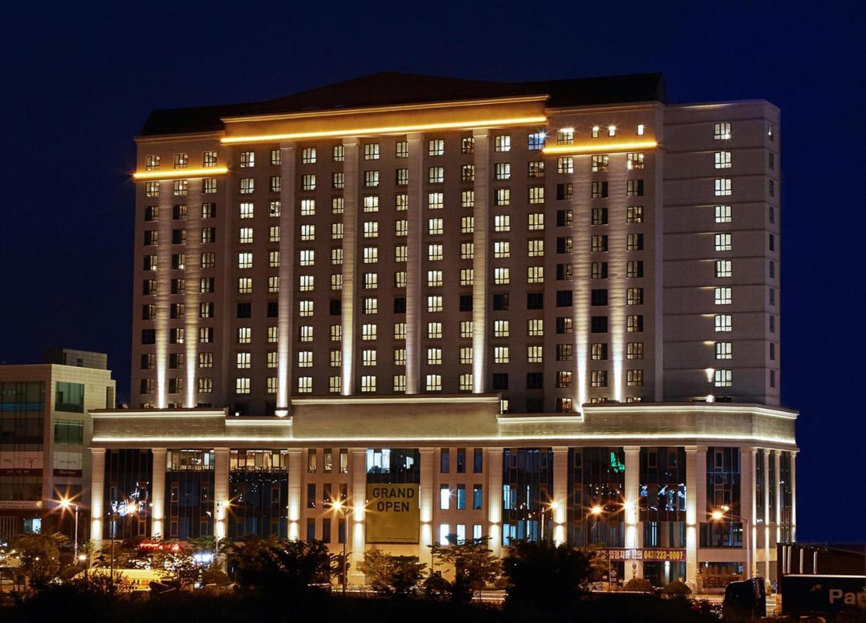 צאונגג'ו Sejong City Osong Hotel מראה חיצוני תמונה