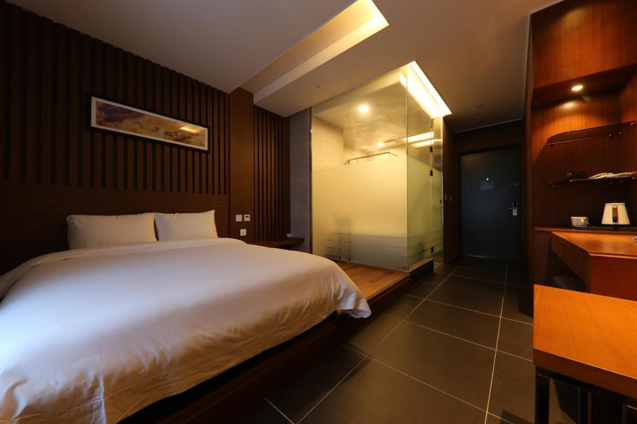 צאונגג'ו Sejong City Osong Hotel מראה חיצוני תמונה