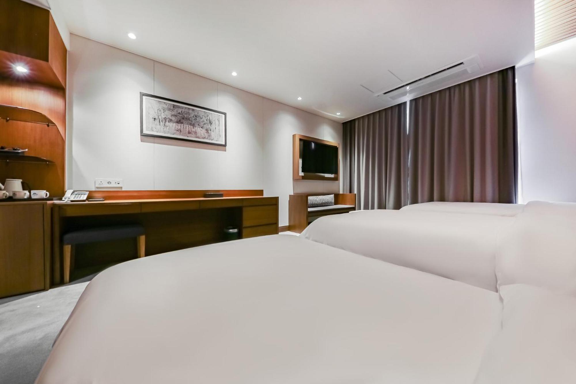 צאונגג'ו Sejong City Osong Hotel מראה חיצוני תמונה
