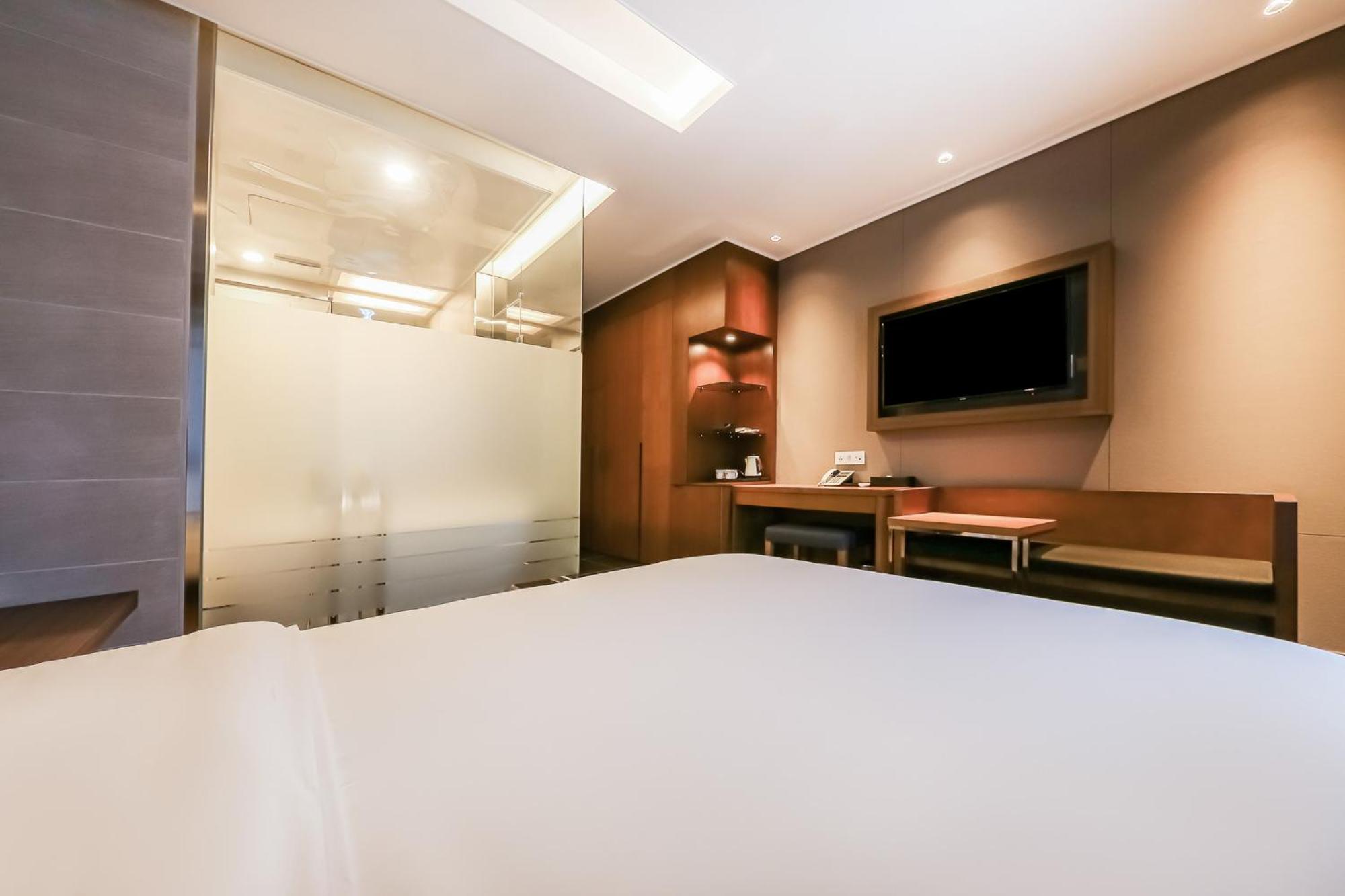 צאונגג'ו Sejong City Osong Hotel מראה חיצוני תמונה