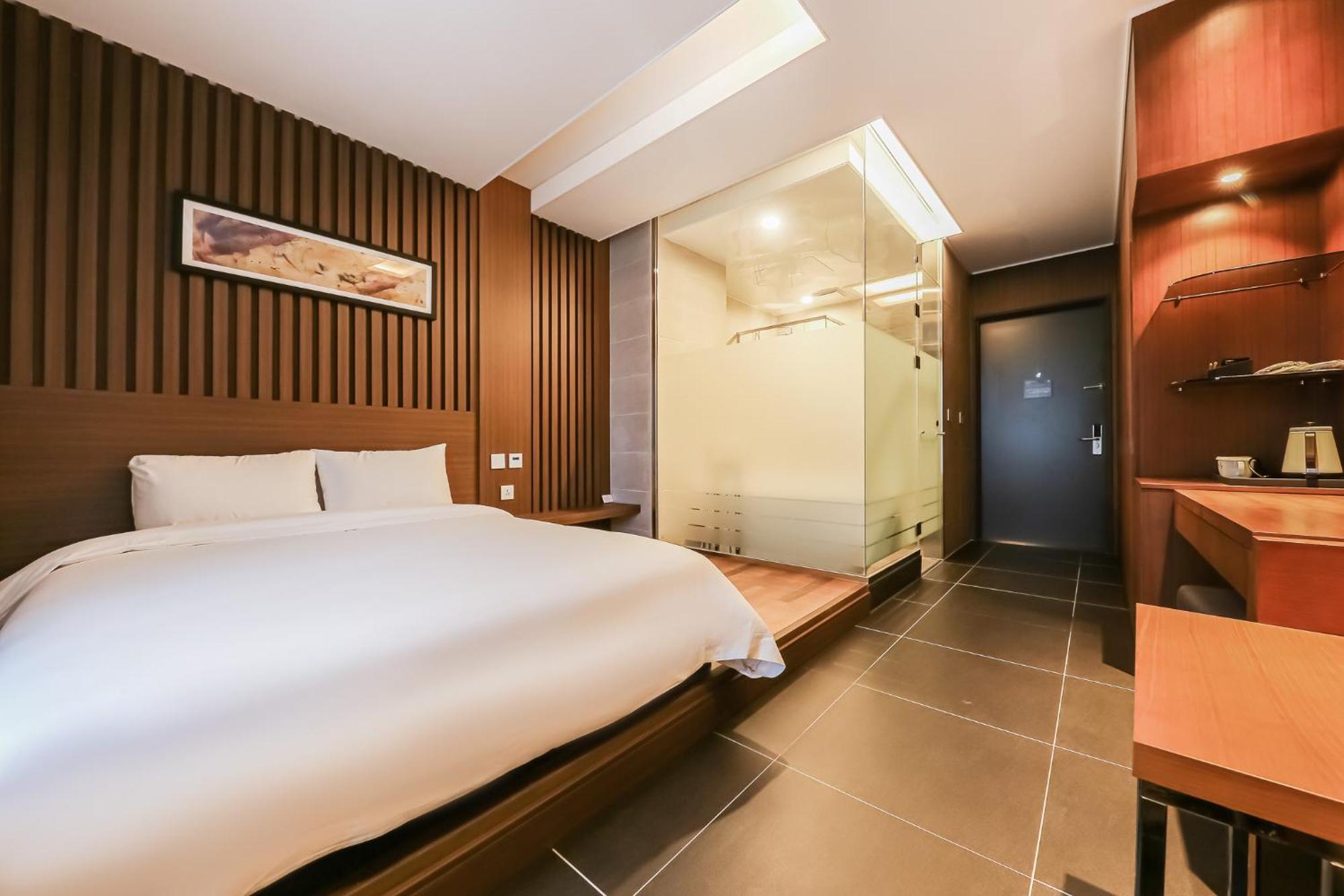 צאונגג'ו Sejong City Osong Hotel מראה חיצוני תמונה