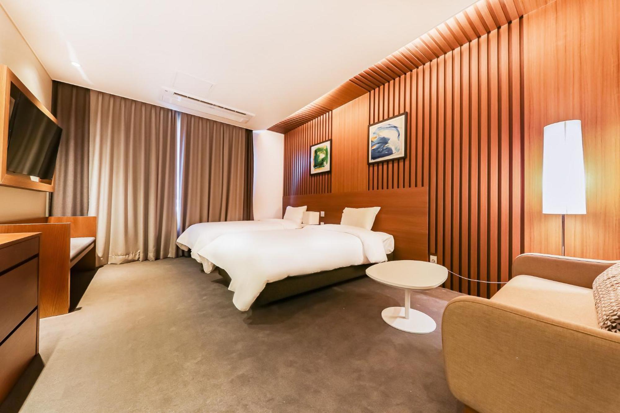 צאונגג'ו Sejong City Osong Hotel מראה חיצוני תמונה