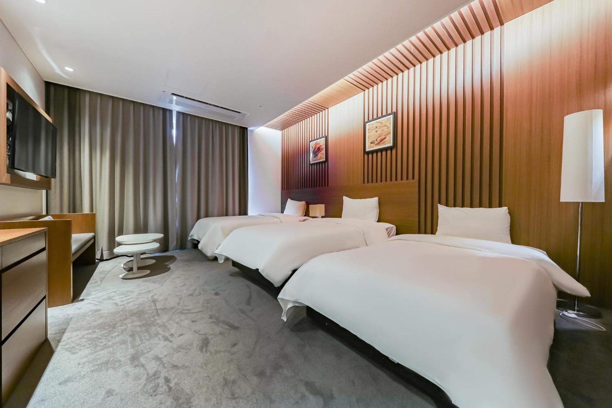 צאונגג'ו Sejong City Osong Hotel מראה חיצוני תמונה